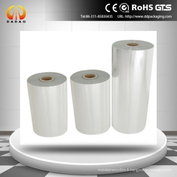 Polyester Shrink Sleeve Films pour l&#39;étiquetage